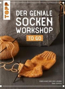 预订【德语】 Der geniale Socken-Workshop to go:Socken stricken leicht gemacht