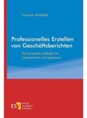 预订【德语】 Professionelles Erstellen von Geschaftsbe
