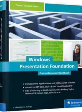 预订【德语】 Windows Presentation Foundation:Das umfassende Handbuch. Professionelle A