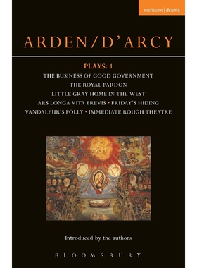按需印刷Arden / D Arcy Plays[9780413649409]