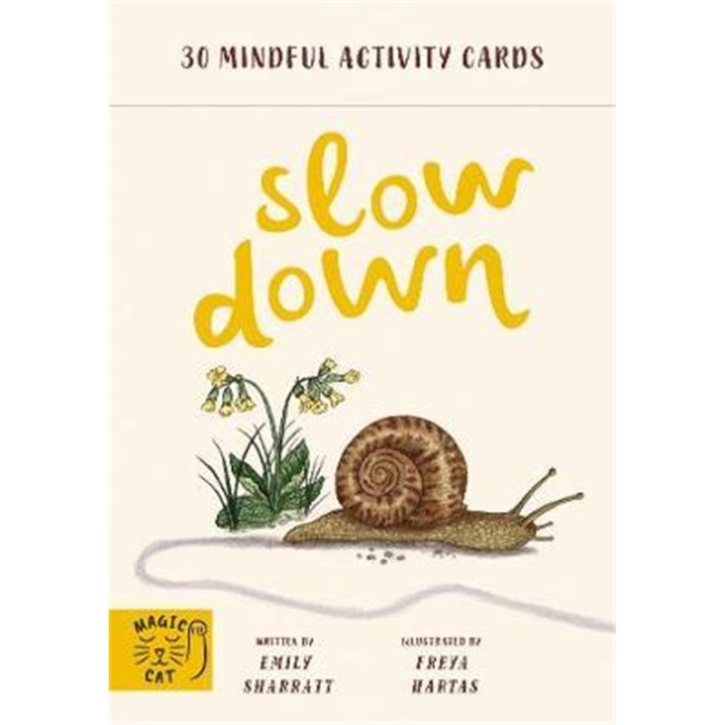 预订slow down:30 mindful activity cards