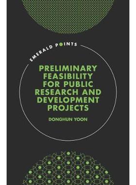 预订Preliminary Feasibility for Public Research & Development Projects