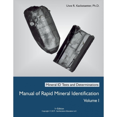 按需印刷Manual of Rapid Mineral Identification - Volume I[9780982058022]