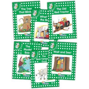 Phonics Inky English 预订Jolly British Friends Readers Precursive Level edition Letters