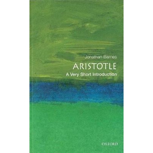 现货 亚里士多德 Aristotle: A Very Short Introduction 牛津通识 英文原版 9780192854087