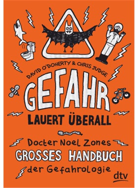 预订【德语】Danger is Everywhere: A handbook for avoiding Danger (Puffin Books, A Divi[9783423717045]