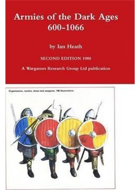 按需印刷Armies of the Dark Ages[9781326233327]