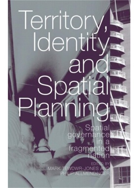 预订Territory, Identity and Spatial Planning[9780415360357]