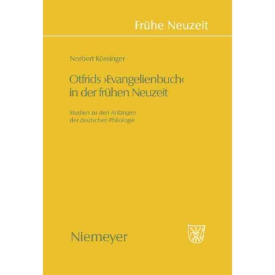 按需印刷不退不换DEG Otfrids  Evangelienbuch  in der Frühen Neuzeit[9783484366350]
