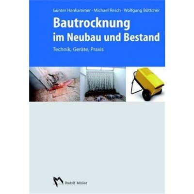 预订【德语】 Bautrocknung im Neubau und Bestand:Technik, Ger?te, Praxis