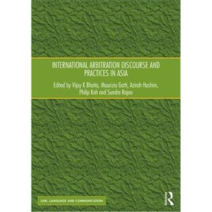 按需印刷International Arbitration Discourse and Practices in Asia[9781138282216]