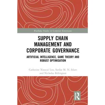 按需印刷不退不换TF Supply Chain Management and Corporate Governance[9781032210391]