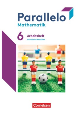 预订【德语】 Parallelo - Nordrhein-Westfalen - Ausgabe 2020/2022 - 6. Schuljahr[9783060158256]