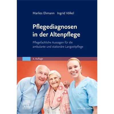 预订不退不换德语Pflegediagnosen in der Altenpflege[9783437284632]