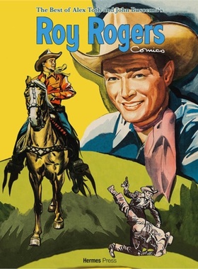 预订Best of Alex Toth and John Buscema Roy Rogers Comics[9781613451724]