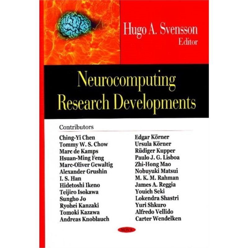 预订Neurocomputing Research Developments[9781600219313]