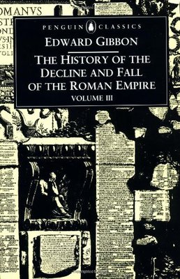 【外文书店】罗马帝国兴衰史3 英文原版书籍 The History of the Decline and Fall of the Roman Empire III 两种封面随机发货