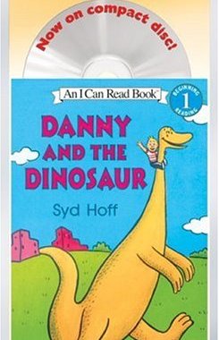Danny and the Dinosaur Book and CD 丹尼和恐龙 带CD英文原版绘本 I can read 儿童图书 启蒙读物 Syd Hoff 【上海外文书店】