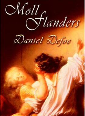 笛福Moll Flanders摩尔·弗兰德斯 英文原版 凤舞红尘 电影原著 Daniel Defoe 丹尼尔·笛福 Bantam Classics经典【上海外文书店】