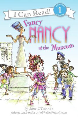 【任选5件】  【外文书店】英文原版 绘本 漂亮南希 Fancy Nancy at t