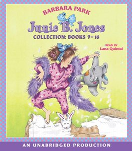 Junie B. Jones Audio Collection 原版CD