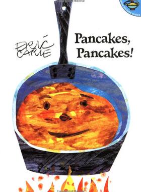 英文原版 Pancakes, Pancakes! 卡尔爷爷 4-8岁 平装 【上海外文书店】