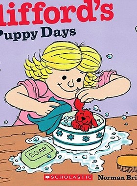 现货 大红狗克里弗 Clifford's Puppy Days 英文原版儿童读物 Scholastic 学乐【上海外文书店】