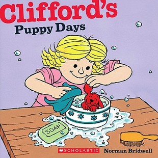 学乐 英文原版 儿童读物 Days Clifford Puppy 上海外文书店 现货 Scholastic 大红狗克里弗