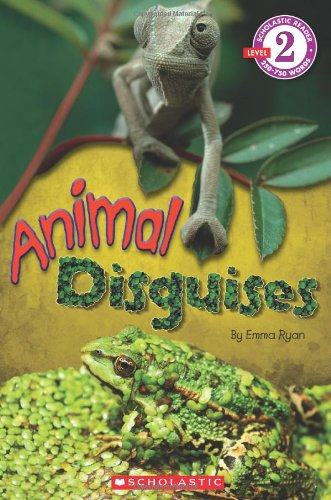 英文原版 学乐英语分级阅读 animal disguises (scholastic reader