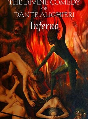 Inferno 但丁 《神曲》 地狱篇 英文原版 Dante Allen Mandelbaum 【上海外文书店】
