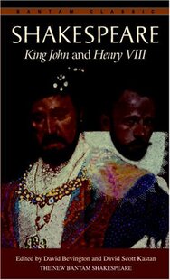 约翰王和亨利八世 Bantam 书籍 and John 英文版 Henry 外文书店 英文原版 莎士比亚 Shakespeare Classics William King VIII