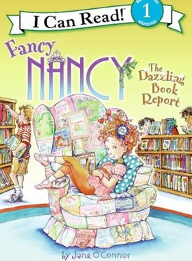 【任选5件】  英文原版 绘本 漂亮南希Fancy Nancy: The Dazzling Boo