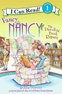 绘本 漂亮南希Fancy Nancy Dazzling 英文原版 The Boo 任选5件