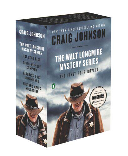 The Walt Longmire Mystery Series Boxed Set Volumes 1-4: Th
