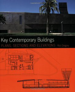 进口艺术 Key Contemporary Buildings: Plans, Sections and Elevations