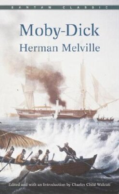 【外文书店】Moby-Dick白鲸 英文原版小说Herman Melville赫尔曼 麦尔维尔 英文版书籍世界经典名著小说 莫比迪克Bantam Classics