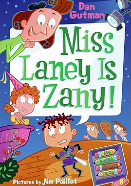 【外文书店】疯狂学校 英文原版 My Weird School Daze #8: Miss Laney Is Zany!