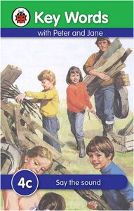 Ladybird 英文原版 Say the Sound (Key Words) 5-8岁儿童英语启蒙 原版进口【上海外文书店】