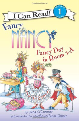 【任选5件】  【外文书店】英文原版 绘本 漂亮南希 Fancy Day in Roo