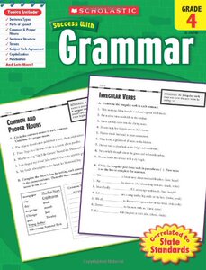 Scholastic Success With Grammar, Grade 4  学乐成功系列 英文原版