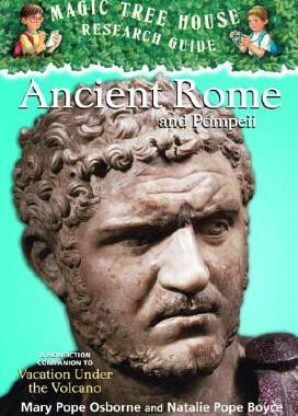 【外文书店】神奇树屋小百科系列 英文原版儿童绘本 Magic Tree House Research Guide #14: Ancient Rome and Pompeii