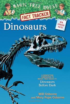 英语原版 神奇树屋小百科系列 英文版儿童绘本 Magic Tree House Fact Tracker #1: Dinosaurs 【外文书店】