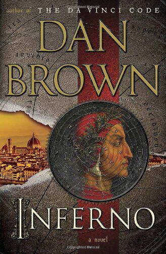 精装 Inferno 地狱 英文原版小说 Dan Brown达·芬奇密码作者 丹·布朗Robert Langdon 罗伯特·兰登Random House【外文书店】
