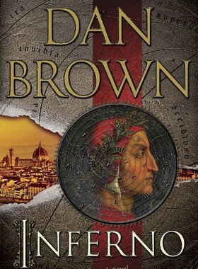 精装 Inferno 地狱 英文原版小说 Dan Brown达·芬奇密码作者 丹·布朗Robert Langdon 罗伯特·兰登Random House【外文书店】