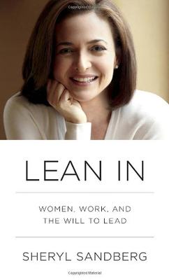 精装 Lean In 向前一步 英文原版 Facebook谢丽尔桑德伯格 Sheryl Sandberg 毛边书装帧 女性励志人物传记 【上海外文书店】