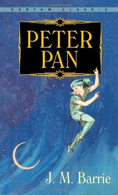 文学5件 现货 彼得潘 英文原版 儿童经典小说 Peter Pan (Bantam Classic) 青少年儿童文学 J M Barrie Bantam 【上海外文书店】