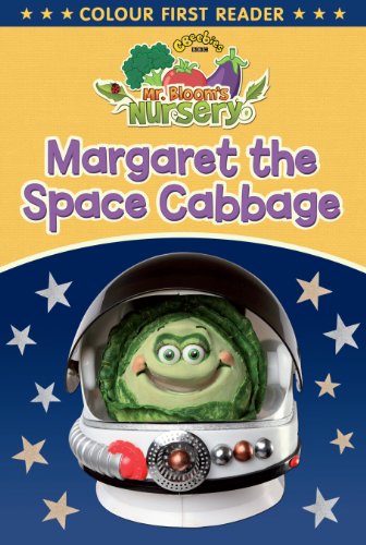 Margaret the Space Cabbage(Mr Blooms Nursery First Reade-封面