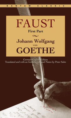 文学5件 【外文书店】 FAUST 浮士德 歌德 英文原版书籍 世界经典文学名著小说 Johann Wolfgang Von Goethe