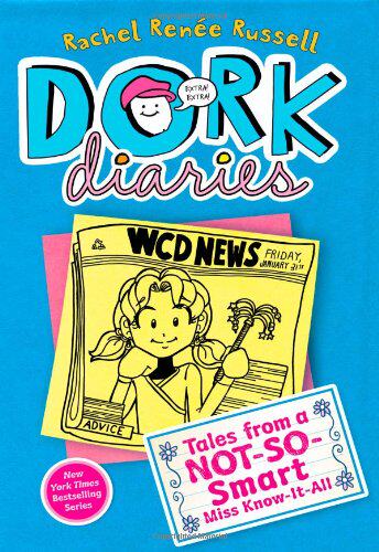 朵拉日记DorkDiaries5