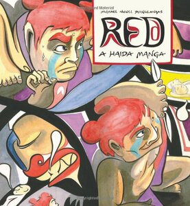 进口艺术 Red: A Haida Manga